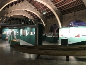 Exp Temp itinerante del MUE "Los héroes de Baler: historia de los últimos de Filipinas" en el Museu Maritim de Barcelona.