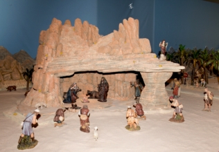 El Museo del Ejército expone el tradicional Belén Navideño