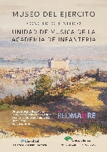 Concierto RedMadre 2022 en el Alcázar, sede del Museo del Ejército en Toledo.