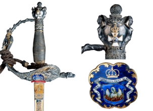 Espada de ceñir del Marqués de Portugalete. Museo del Ejército.
