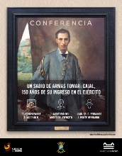 Conferencia "Un sabio de armas tomar: Cajal"