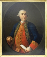Retrato de Pedro Martín Zermeño, atribuido al pintor Mariano Salvador Maella