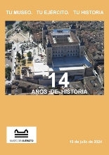 14 aniversario de la inauguración del Museo del Ejército en el edificio Alcázar de Toledo. Vista aérea del edificio Alcázar.