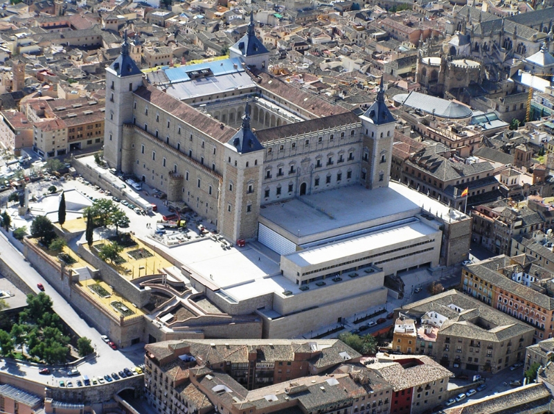 Edificio Alcázar, sede del Museo del Ejército.- De fortaleza a palacio (II). FOTO: MUSEO DEL EJÉRCITO