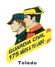 Guardia Civil, 175 años a tu lado.