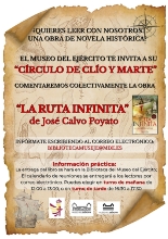 CLUB DE LECTURA "CÍRCULO DE CLÍO Y MARTE", de la BIBILOTECA del MUSEO DEL EJÉRCITO
