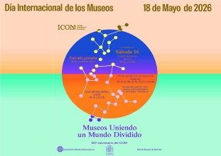 Cartel de actividades culturales para celebrar el Día Internacional de los Museos/2026.
