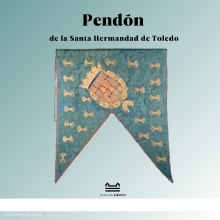 Pendón de la Santa Hermandad de Toledo. MUSEO DEL EJÉRCITO.