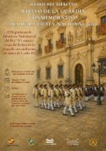 Relevo de la Guardia en el Alcázar de Toledo, sede del Museo del Ejército