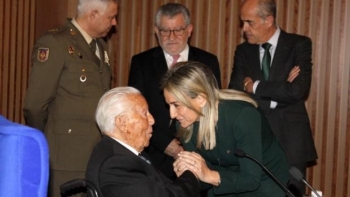 José Miranda cumple 100 años