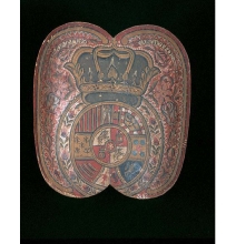 La adarga de presidiales. "Un escudo con mucha historia".