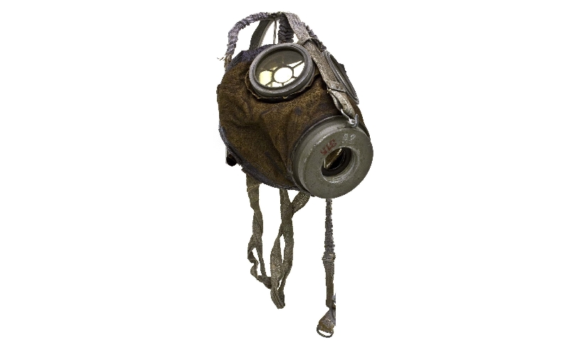 del - Máscara antigás alemana de la Primera Guerra