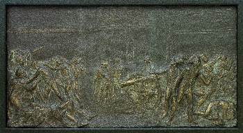 La muerte y el triunfo. Cortejo fúnebre de Daoíz y Velarde. Museo del Ejército.