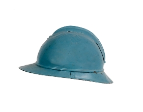 La guerra en las trincheras: el casco Adrian 1915