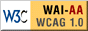 Certificado W3C WAI AA