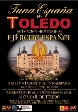 TUNA EXPAÑA:  XXII  Juntamento en Toledo