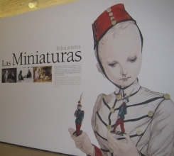 Sala de Miniaturas. Museo del Ejército.