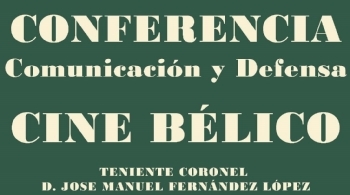 Conferencia: "Cine Bélico"