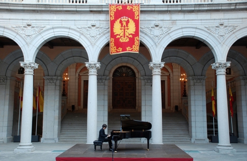 Ángel Cabrera. Pianista.
