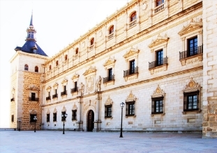 Fachada Norte, de Covarrubias