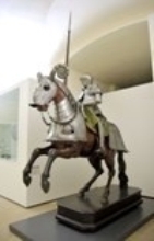 Caballo de la sala de Medinaceli. Museo del Ejército.