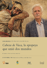 CONFERENCIA DÍA MUNDIAL DE LAS BIBLIOTECAS: Cabeza de Vaca, la epopeya que unió dos mundos.
