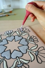 Taller de Artesanía "cuerda seca"