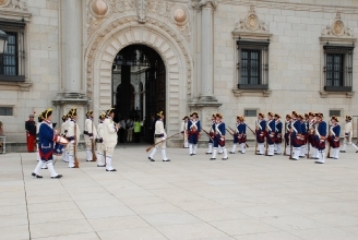 El Relevo de la Guardia
