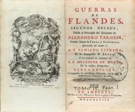 "Vitrina Alfa: GUERRAS DE FLANDES. 2ª DÉCADA. 1748, y otras obras".