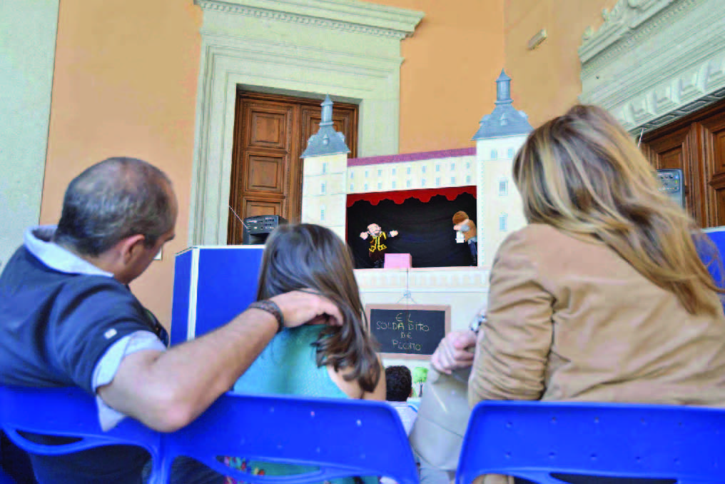 TEATRO DE GUIÑOL: "El soldadito de plomo".