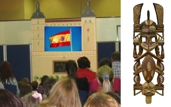 Guiñol 'El conjuro del brujo Arturo, que quería ver su futuro'