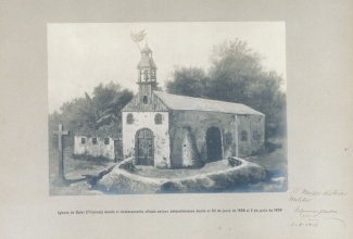 Iglesia de Baler, Filipinas