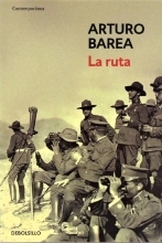 Cover of the book "The Route", by Arturo Barea.