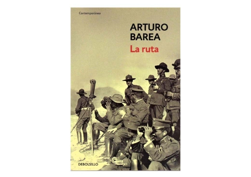 Portada del libro "La ruta". De Arturo Barea.
