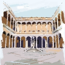 Patio de Carlos V