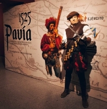 MUSEO EN VIVO.- VISITA TEATRALIZADA: "Pavía 1525. LA FORJA DEL EJÉRCITO ESPAÑOL Y SU SUPREMACIÍA EN EUROPA"