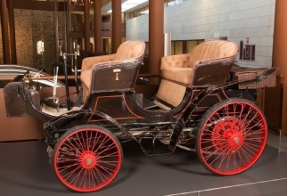 Peugeot modelo Phaëton del año 1898