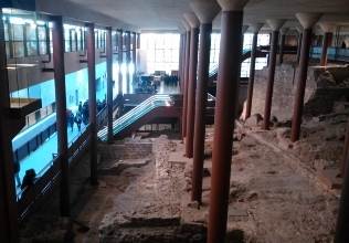 Restos arqueológicos del Museo del Ejército