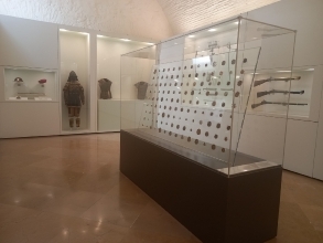 Sala con la colección Romero Ortiz - MUSEO DEL EJÉRCITO