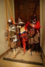 Recreación: Soldados de los Tercios de Flandes. MUSEO DEL EJÉRCITO.