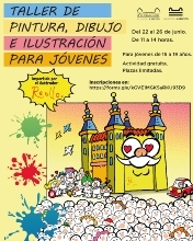 Taller de pintura, dibujo e ilustración _para jóvenes_ en el Museo del Ejército