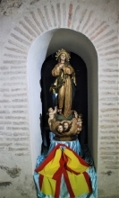 Escultura. La Inmaculada Concepción. Museo del Ejército.