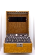  German cipher machine “Enigma”. 1931