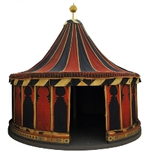 Prince Muley Abbas’ tent or jaima