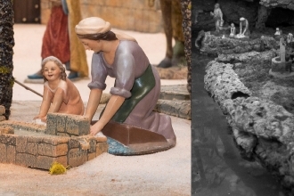 Imagen lavandera Belén Fábrica de Armas