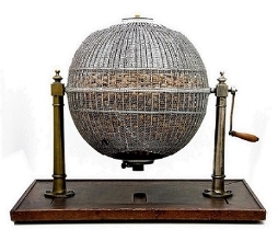 Bombo de quintos del siglo XIX. Museo del Ejército.