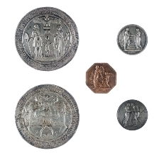 Composición medallas