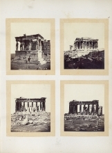 Álbum de vistas de Egipto y Grecia. Museo del Ejército.