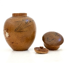 Pieza de té del periodo meiji