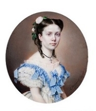 El discreto hechizo de un pequeño retrato. A.Tomarich